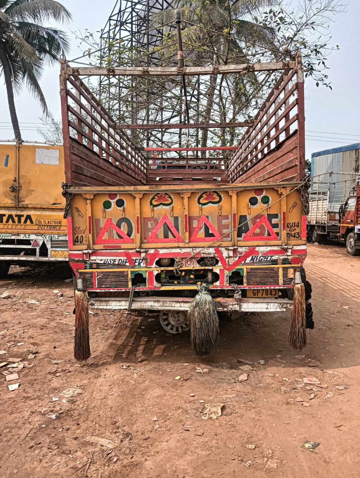 FMCG transport
